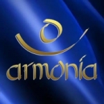 Logo da emissora Radio Armonia 104.5 FM