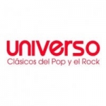 Logo da emissora Radio Universo 102.1 FM