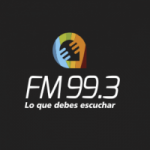 Logo da emissora Radio Arcoiris 99.3 FM