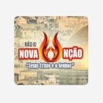 Logo da emissora Rádio Nova Unção