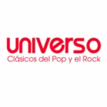 Logo da emissora Radio Universo 99.9 FM