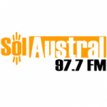 Logo da emissora Radio Sol Austral 97.7 FM