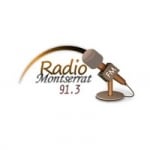 Logo da emissora Radio Montserrat 91.3 FM