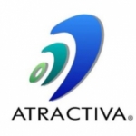 Logo da emissora Radio Atractiva 95.3 FM