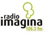 Logo da emissora Radio Imagina 106.3 FM