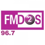 Logo da emissora Radio FM Dos 96.7