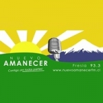 Logo da emissora Radio Nuevo Amanecer 93.3 FM