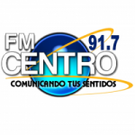 Logo da emissora Radio Centro 91.7 FM