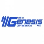 Logo da emissora Radio Genesis 96.5 FM