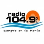 Logo da emissora Radio 104.9 FM