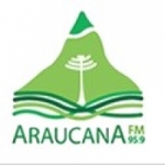 Logo da emissora Radio Araucana 95.9 FM