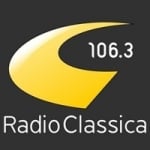 Logo da emissora Radio Classica 106.3 FM