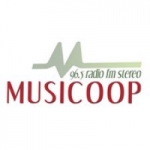 Logo da emissora Radio Musicoop 96.5 FM