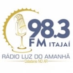 Logo da emissora Rádio Comunitária Luz do Amanhã