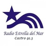 Logo da emissora Radio Estrella del Mar 91.3 FM