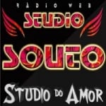 Logo da emissora Rádio Studio Souto - Studio do Amor