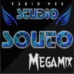 Logo da emissora Rádio Studio Souto - Megamix 80s