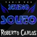 Logo da emissora Rádio Studio Souto - Roberto Carlos