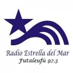 Logo da emissora Radio Estrella del Mar 92.3 FM