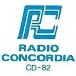 Logo da emissora Radio Concordia 820 AM