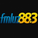 Logo da emissora Radio Luz 88.3 FM