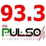 Logo da emissora Radio Pulso 93.3 FM