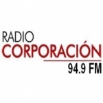 Logo da emissora Radio Corporación 94.9 FM