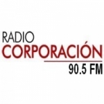 Logo da emissora Radio Corporación 90.5 FM