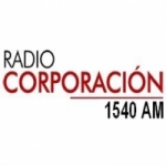 Logo da emissora Radio Corporación 1540 AM