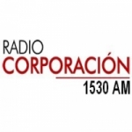 Logo da emissora Radio Corporación 1530 AM