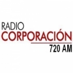 Logo da emissora Radio Corporación 720 AM