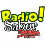 Logo da emissora Radio Sabor Tropical 105.5 FM