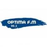 Logo da emissora Radio Óptima 99.3 FM