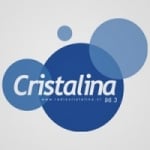 Logo da emissora Radio Cristalina 96.3 FM