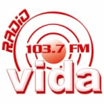 Logo da emissora Radio Vida 103.7 FM