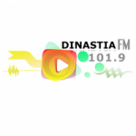 Logo da emissora Radio Dinastia 101.9 FM