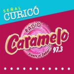 Logo da emissora Radio Caramelo 97.3 FM