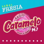 Logo da emissora Radio Caramelo 94.7 FM