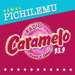 Logo da emissora Radio Caramelo 93.9 FM