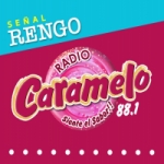 Logo da emissora Radio Caramelo 88.1 FM