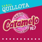 Logo da emissora Radio Caramelo 92.7 FM