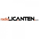 Logo da emissora Radio Licantén 107.1 FM