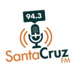 Logo da emissora Radio Santa Cruz 94.3 FM