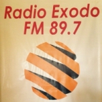 Logo da emissora Radio Exodo 89.7 FM