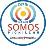 Logo da emissora Radio Somos 106.7 FM