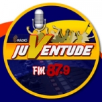 Logo da emissora Rádio Juventude 87.9 FM