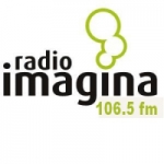 Logo da emissora Radio Imagina 106.5 FM