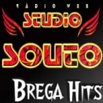 Logo da emissora Rádio Studio Souto - Brega Hits