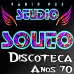 Logo da emissora Rádio Studio Souto - Discoteca 70s