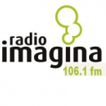 Logo da emissora Radio Imagina 106.1 FM